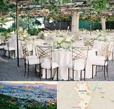 اجاره میز و صندلی در سنندج