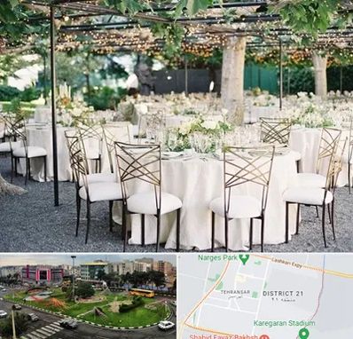 اجاره میز و صندلی در تهرانسر 