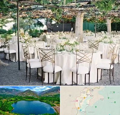 اجاره میز و صندلی در رودبار