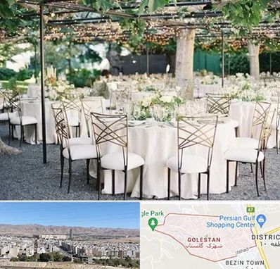 اجاره میز و صندلی در شهرک گلستان شیراز