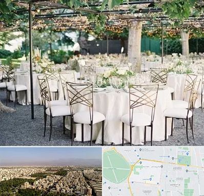 اجاره میز و صندلی در نازی آباد 