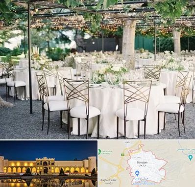 اجاره میز و صندلی در برازجان