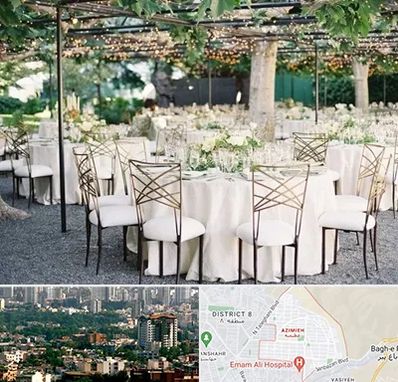 اجاره میز و صندلی در عظیمیه کرج 