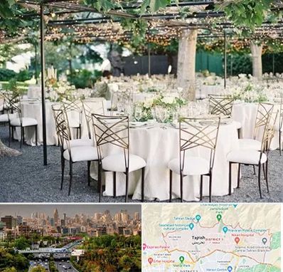 اجاره میز و صندلی در منطقه 1 تهران 