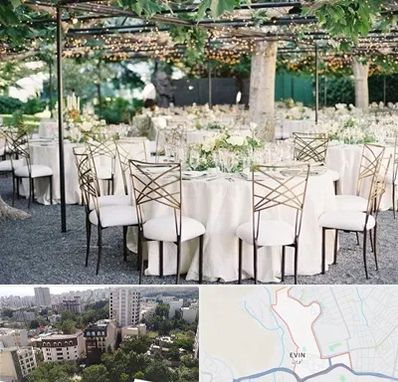 اجاره میز و صندلی در اوین