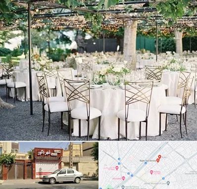 اجاره میز و صندلی در باجک قم