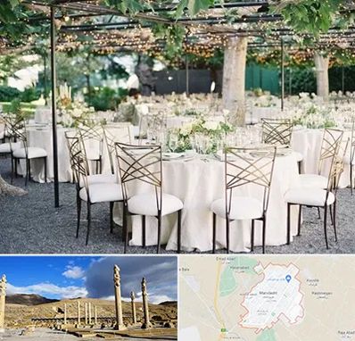 اجاره میز و صندلی در مرودشت