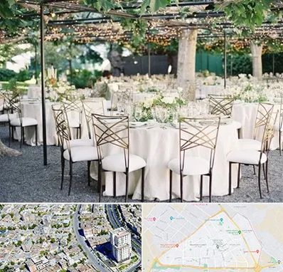 اجاره میز و صندلی در قاسم آباد مشهد 