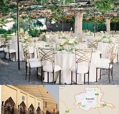 اجاره میز و صندلی در ساوه