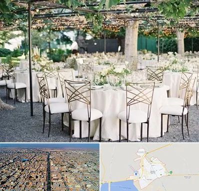 اجاره میز و صندلی در بندر ماهشهر