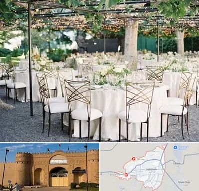 اجاره میز و صندلی در ایرانشهر