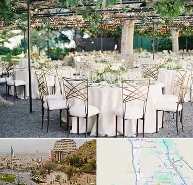 اجاره میز و صندلی در فرهنگ شهر شیراز