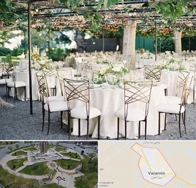 اجاره میز و صندلی در ورامین