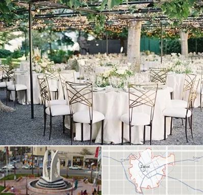 اجاره میز و صندلی در زابل