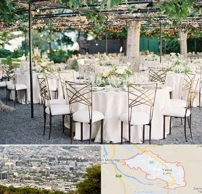 اجاره میز و صندلی در یاسوج