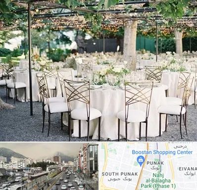 اجاره میز و صندلی در پونک 