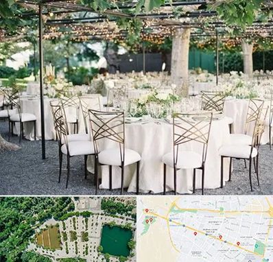 اجاره میز و صندلی در وکیل آباد مشهد 