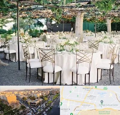 اجاره میز و صندلی در تهرانپارس 