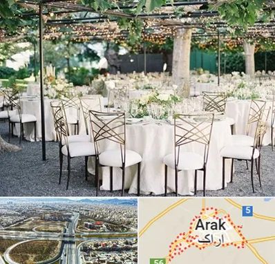 اجاره میز و صندلی در اراک