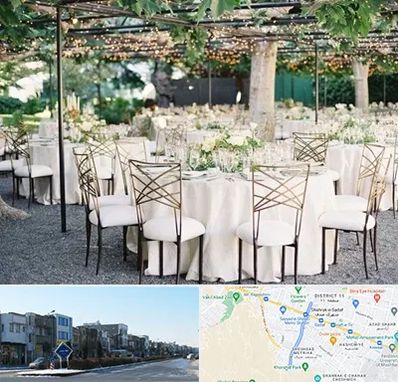 اجاره میز و صندلی در شریعتی مشهد