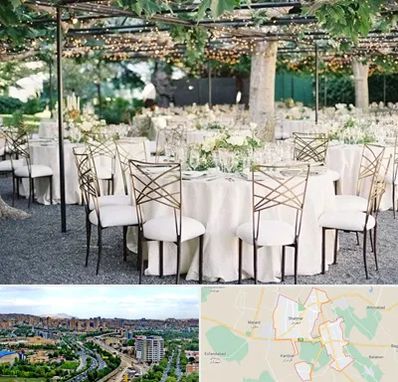 اجاره میز و صندلی در شهریار