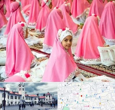 اجاره لوازم جشن تکلیف در میدان شهرداری رشت