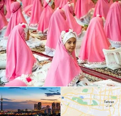 اجاره لوازم جشن تکلیف در غرب تهران 