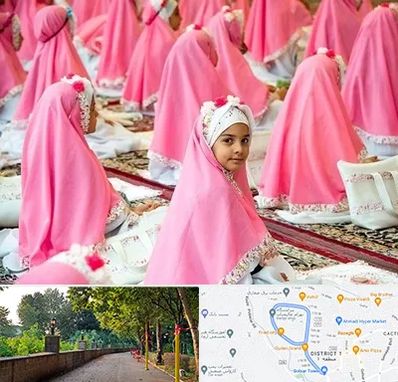 اجاره لوازم جشن تکلیف در بلوار گیلان رشت