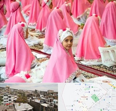 اجاره لوازم جشن تکلیف در شمیران نو 