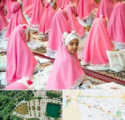 اجاره لوازم جشن تکلیف در وکیل آباد مشهد 