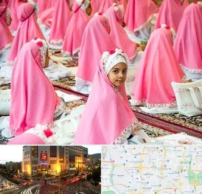 اجاره لوازم جشن تکلیف در جنت آباد تهران 