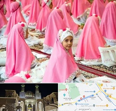 اجاره لوازم جشن تکلیف در زرگری شیراز