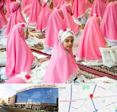 اجاره لوازم جشن تکلیف در نصف راه تبریز