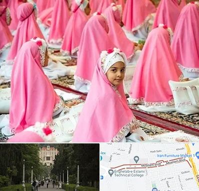 اجاره لوازم جشن تکلیف در بلوار معلم رشت 