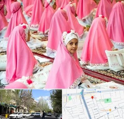 اجاره لوازم جشن تکلیف در کوی فیروز تبریز