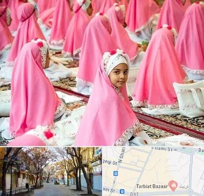 اجاره لوازم جشن تکلیف در تربیت تبریز