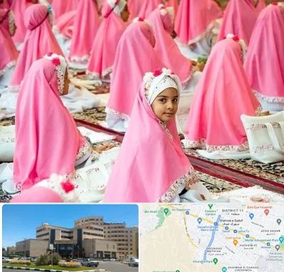 اجاره لوازم جشن تکلیف در صیاد شیرازی مشهد