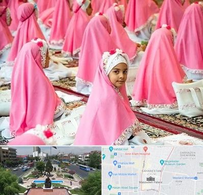 اجاره لوازم جشن تکلیف در بهارستان 