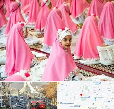 اجاره لوازم جشن تکلیف در خیابان آزادی 