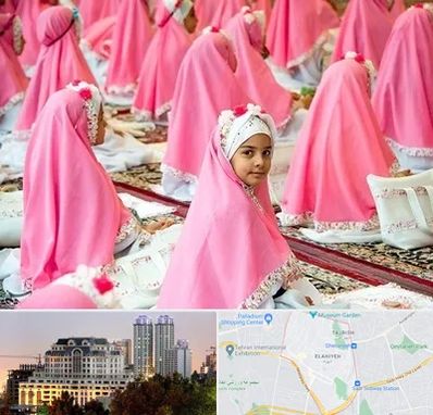 اجاره لوازم جشن تکلیف در فرشته 