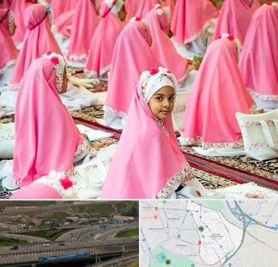 اجاره لوازم جشن تکلیف در یاغچیان تبریز