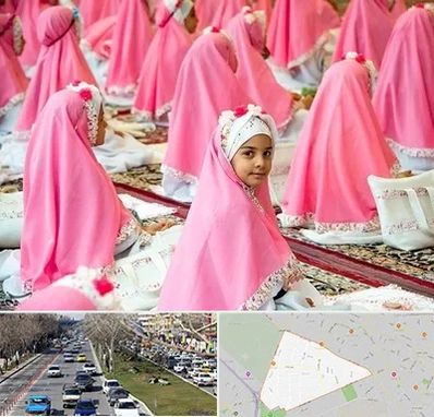 اجاره لوازم جشن تکلیف در احمدآباد مشهد 