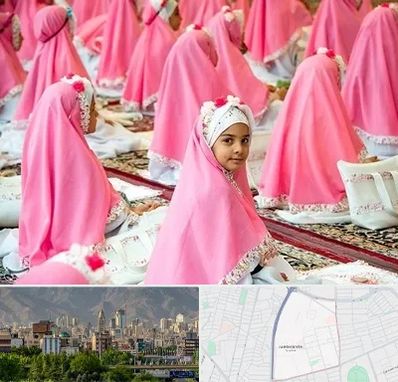 اجاره لوازم جشن تکلیف در جمشیدیه