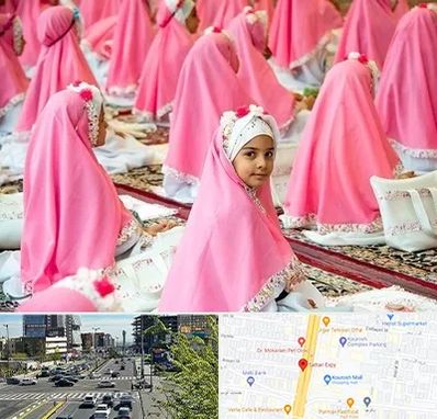 اجاره لوازم جشن تکلیف در ستاری 