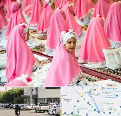 اجاره لوازم جشن تکلیف در قدوسی شرقی شیراز