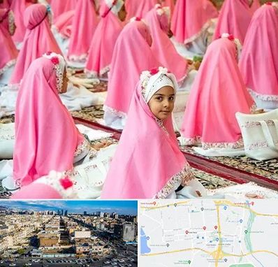 اجاره لوازم جشن تکلیف در شهرک راه آهن 