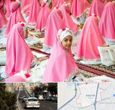 اجاره لوازم جشن تکلیف در خطیب تبریز