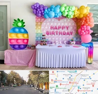 تولیدی تم تولد در شریعتی 