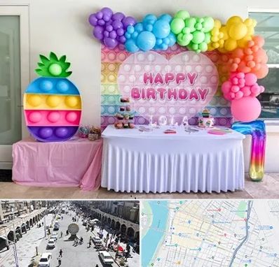 تولیدی تم تولد در نادری اهواز