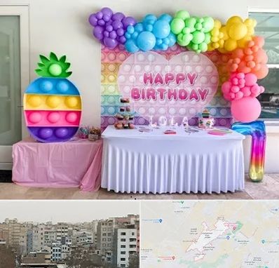 تولیدی تم تولد در محمد شهر کرج 